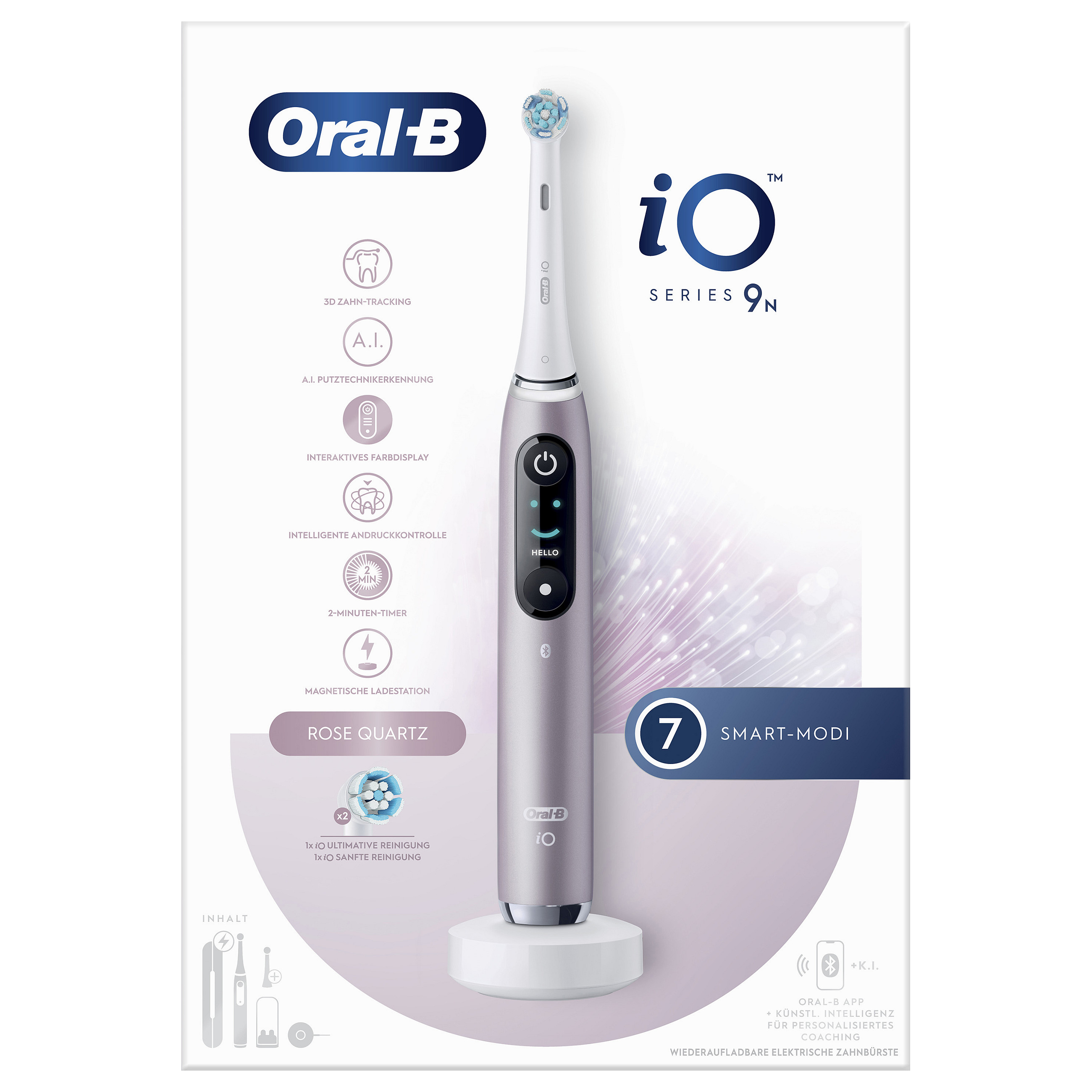 Furçë dhëmbësh elektrike Oral‑B iO Series 9N – Rozë - 8