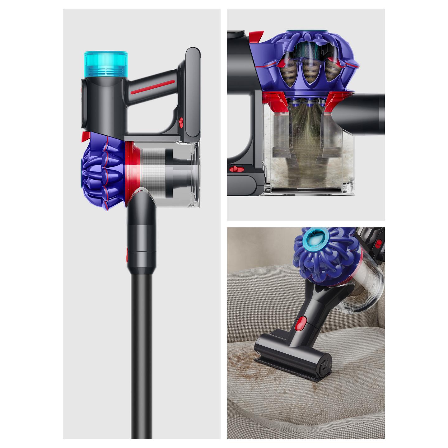 Fshesë Elektrike Dyson V10 Konical / 150 AW / 0.5 L / Pa Qese / 60 min / 3 Nivele Fuqie / Li-Ion - Zezë - 2