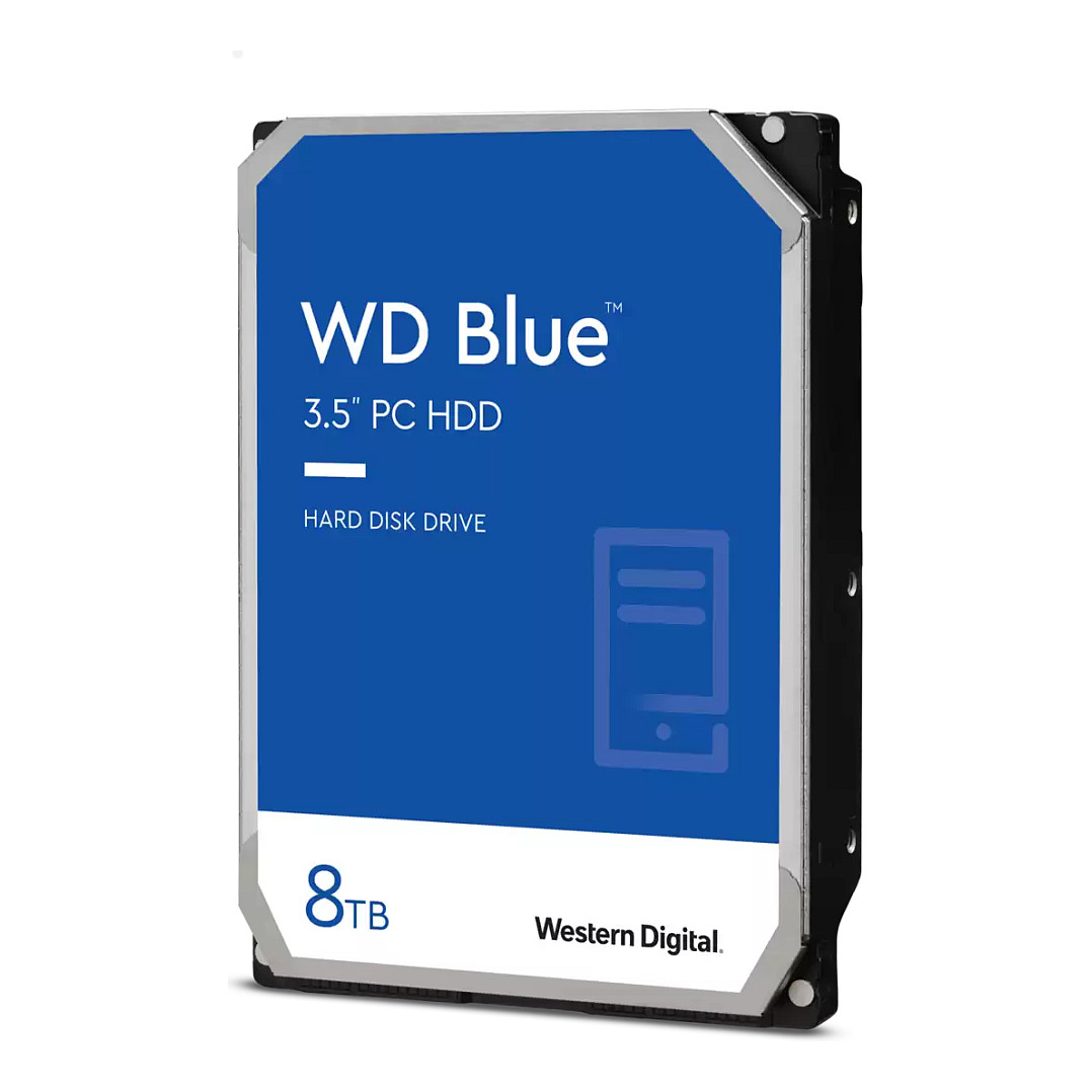 HDD WD Blue 8TB SATA 6Gb/s - 1