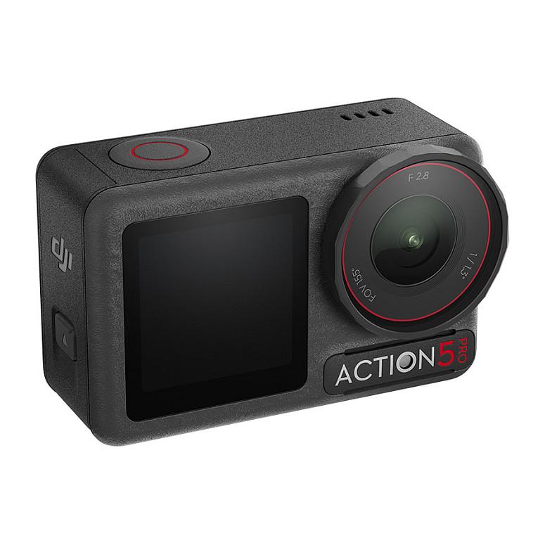 Video Kamera DJI Osmo Action 5 Pro Adventure Combo, 4K, 120fps, 1/1.3" CMOS, 155°, 47GB - Zezë - 7
