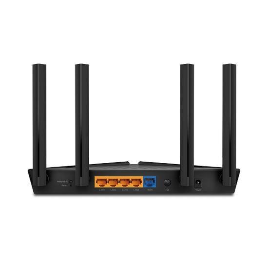 TP-Link Archer AX23 / AX1800 Wi-Fi 6 / Router / 1x Gigabit WAN / 4x Gigabit LAN / Dual Band - Zezë - 4