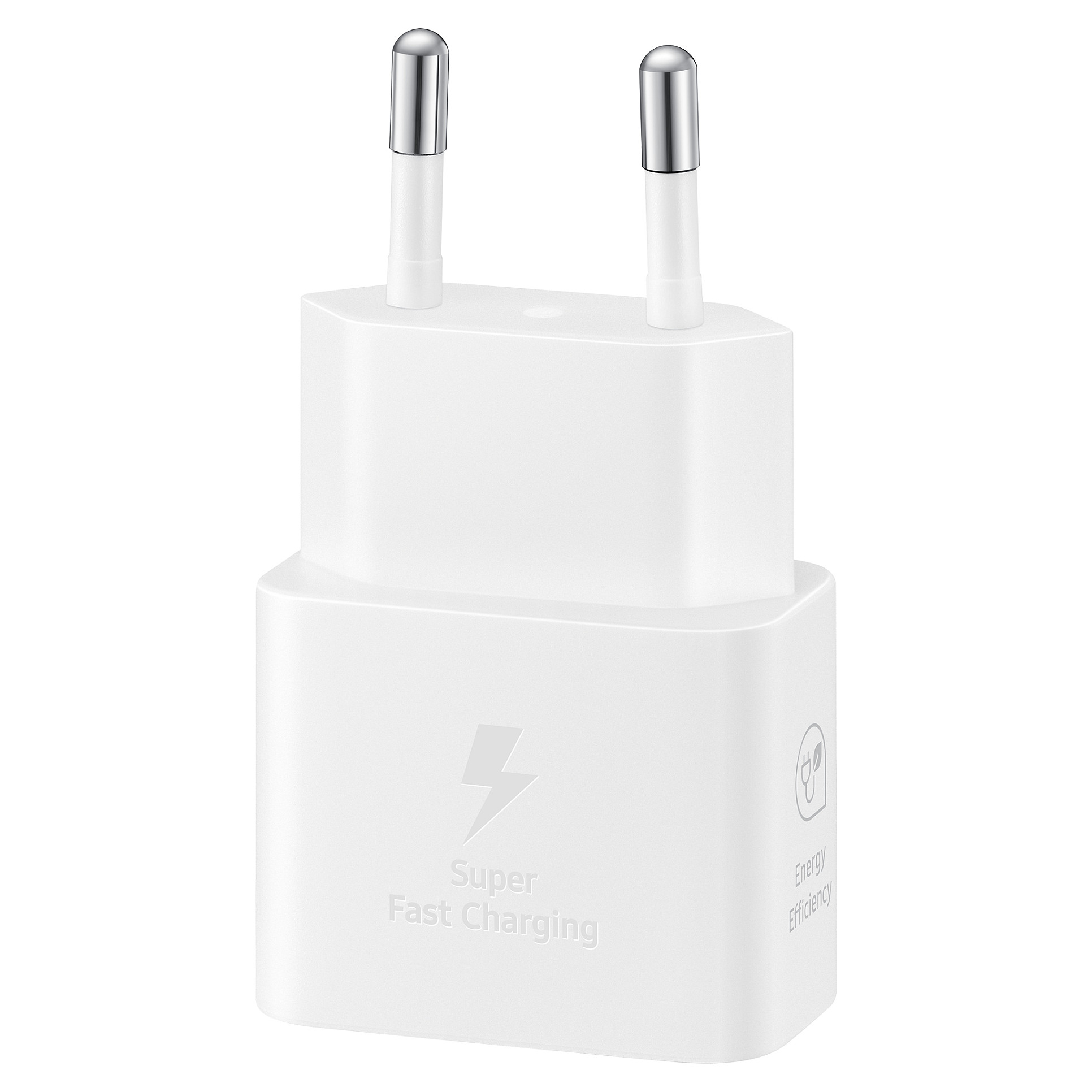 Adapter Samsung Galaxy Power Adapter USB Type-C 25W with 1m Cable - Bardhë - 2