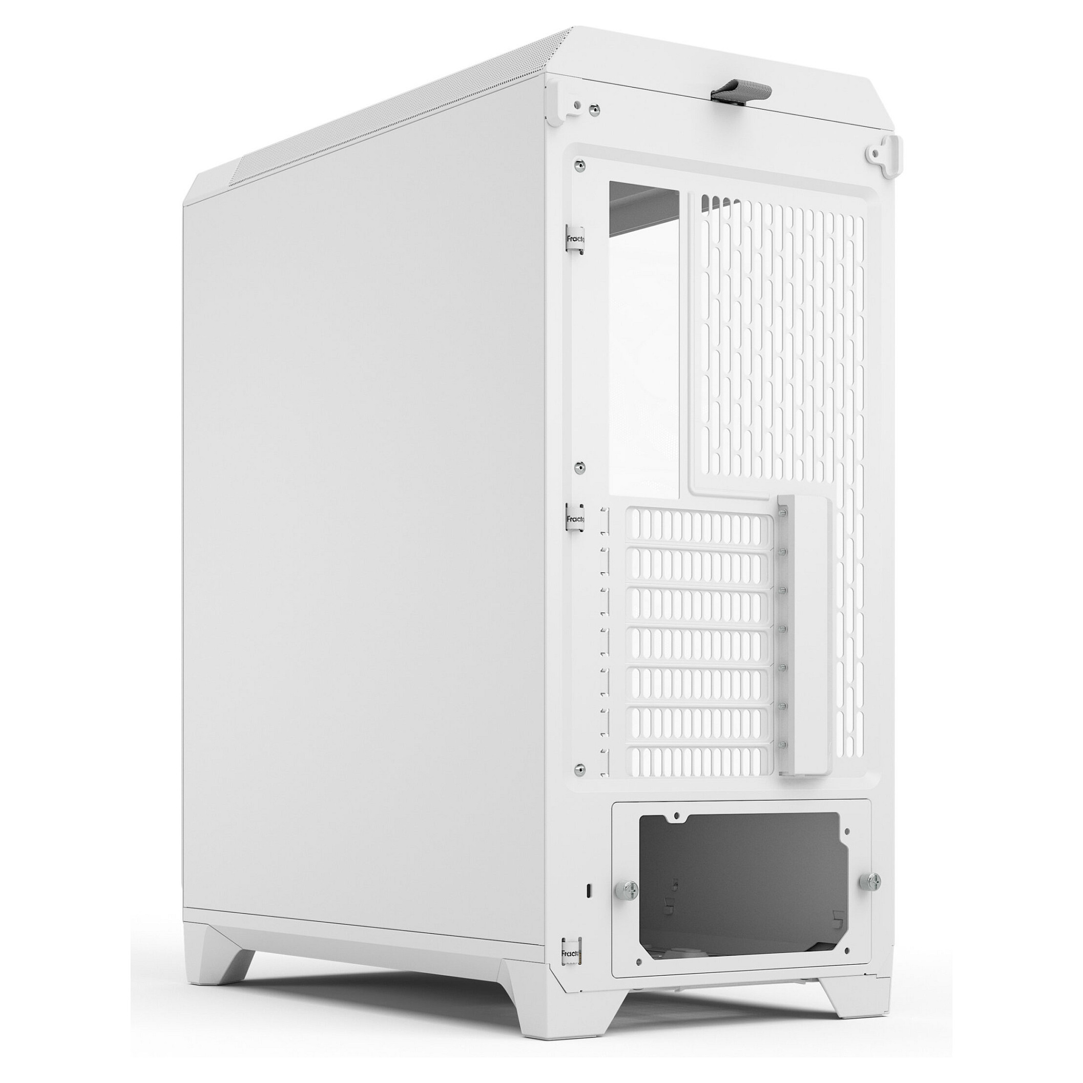Kasë Midi Fractal Design Meshify 3 RGB TG Light Tint – Bardhë - 12
