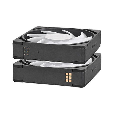 Ftohës për kasë Thermaltake CT120 EX INFINITY ARGB Sync 3 Pack - Zezë - 3