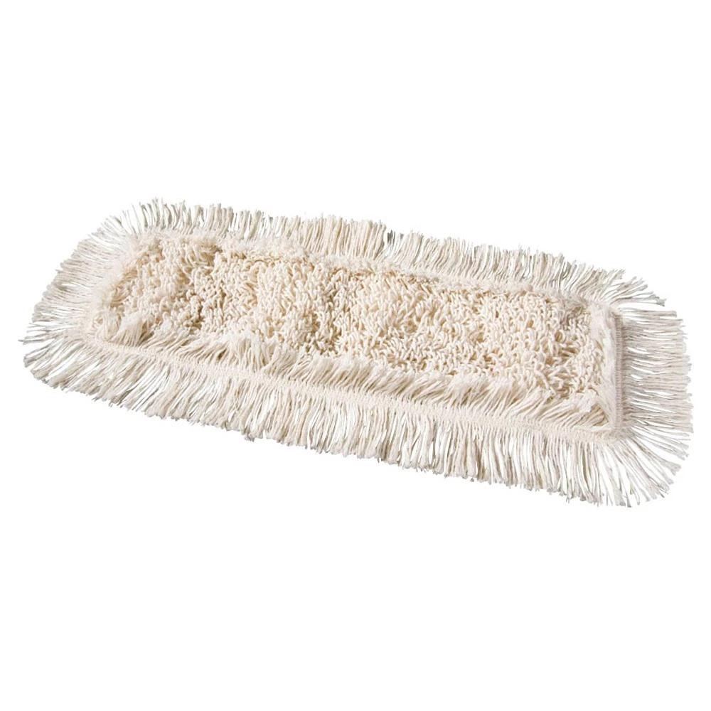 Pastrues Dysheme VERMOP Salmon Sprint Basic / Mbulesë për Mop / 40 cm / Pambuk - Bardhë
