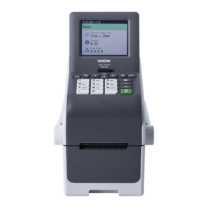 Printer Label Brother TD-2350DSA(H300), Termik Direkt, 300 dpi, 59 mm, 152 mm/s, Wi-Fi, Bluetooth, LAN
