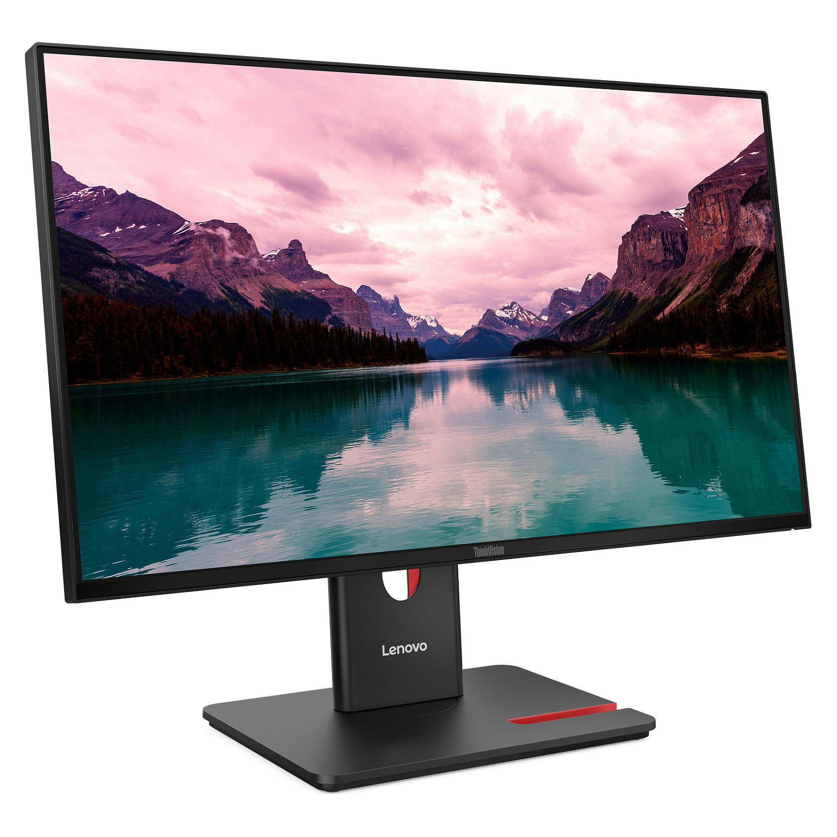 Monitor Lenovo ThinkVision T24-40 / 23.8″ / FHD IPS LCD / 120Hz / 4ms / HDMI + DP + VGA + USB Hub - Zezë - 3