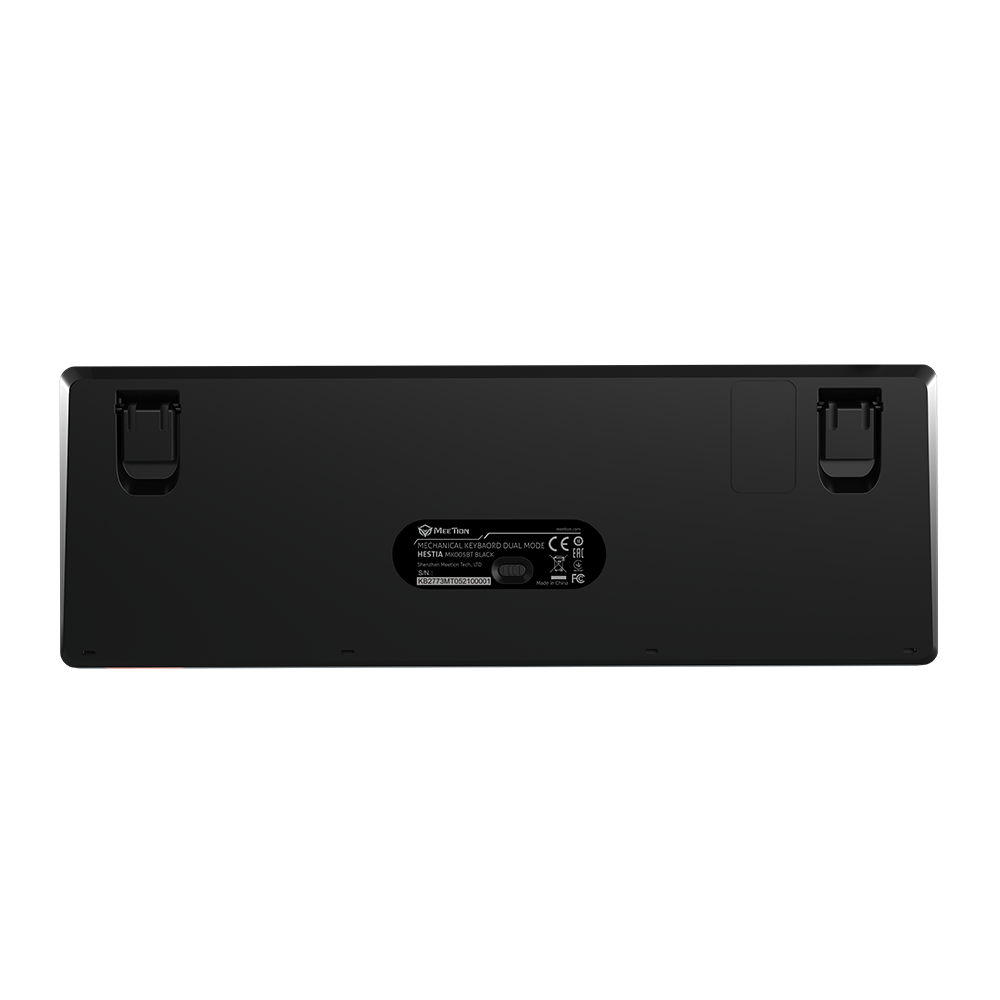 Tastierë Gaming Meetion MK005BT Hestia Mechanical 60% / Bluetooth / US / e zezë - 9