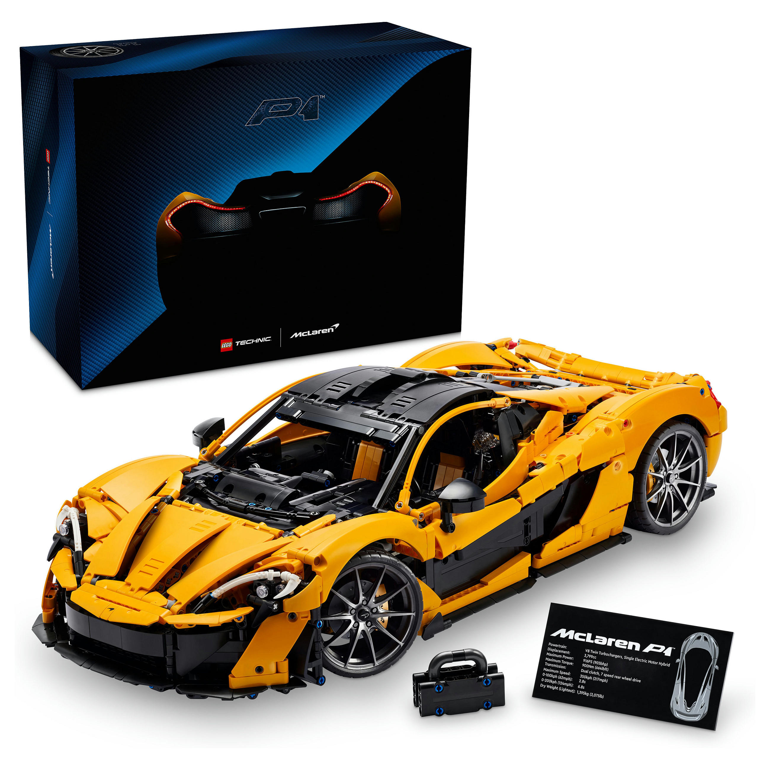LEGO Technic McLaren P1 - 13