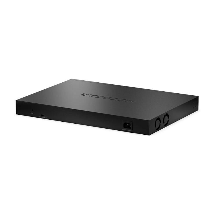Switch NETGEAR GS348TPv2, 48x Gigabit Ethernet RJ45 PoE+, 4x Gigabit SFP, PoE 380W, 104Gbps, Layer 2/3 Lite, Rack 1U - Zezë - 6