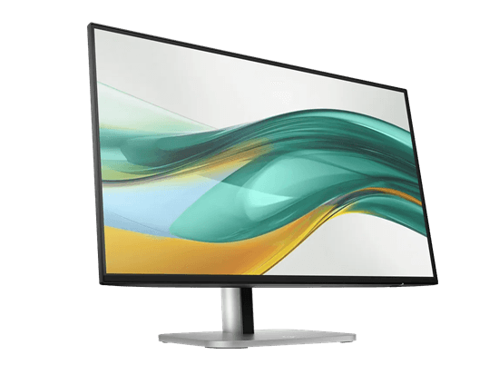 Monitor HP Series 5 Pro 524pf / 23.8" / FHD IPS / 100Hz / 5ms / HDMI + DisplayPort - Zezë/Argjendi - 2