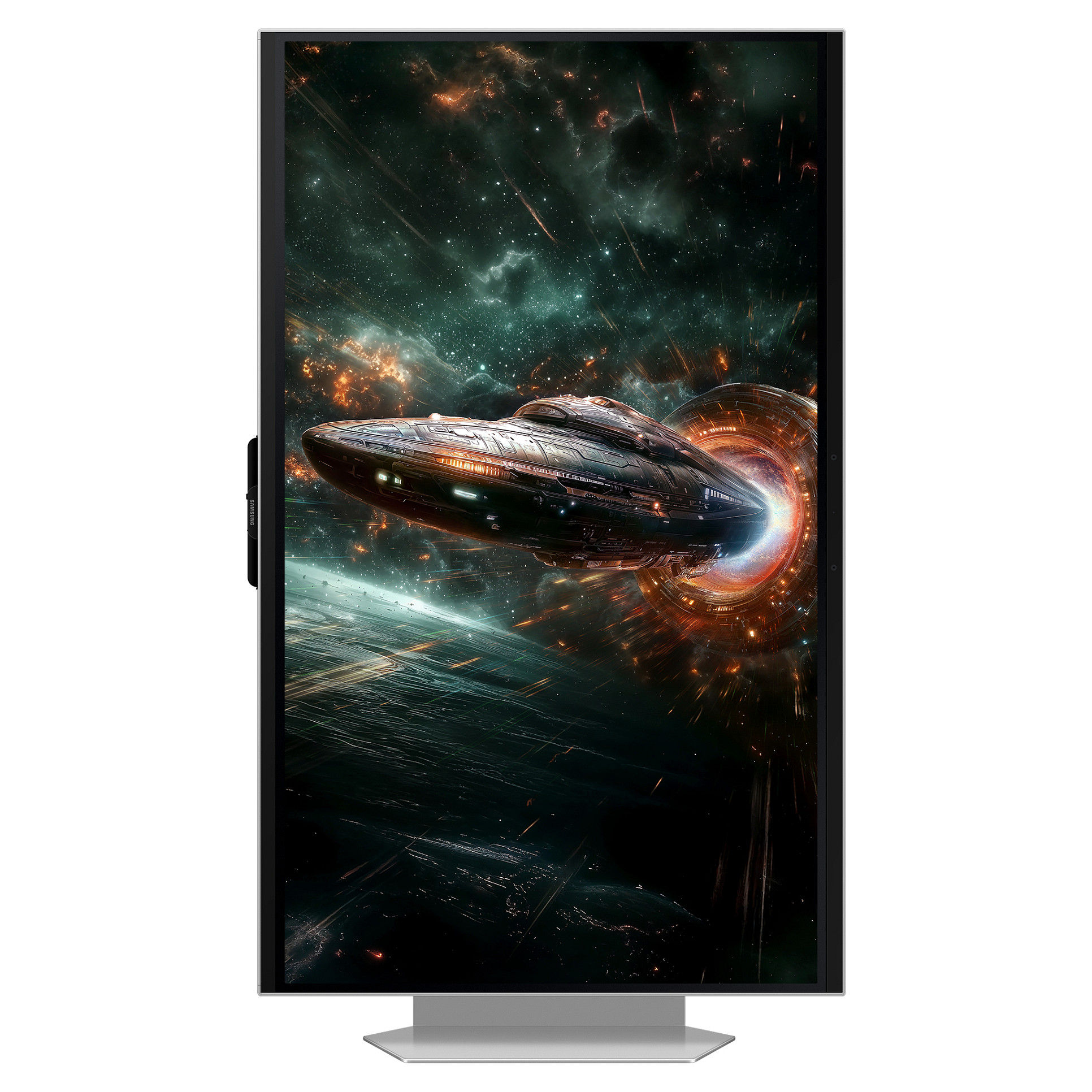 Monitor Gaming Samsung G90XF / 27" / 4K UHD IPS / 165Hz / 1ms / HDMI+DisplayPort - Argjend - 4