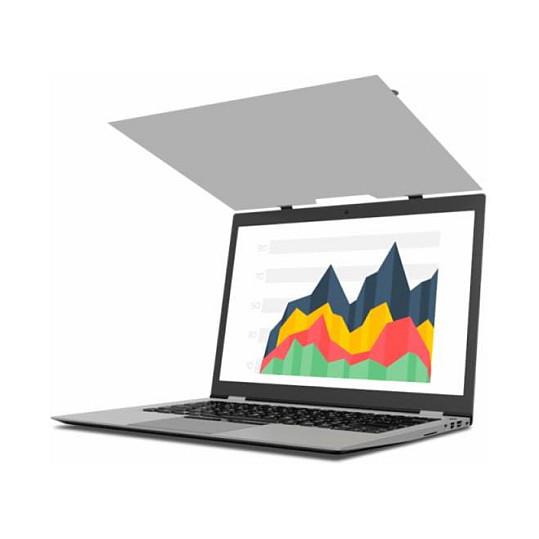 Filtër Privatësie për Laptop 3M PF140W9B, 14", 16:9, Anti-Blue Light, Montim COMPLY – Zezë - 4