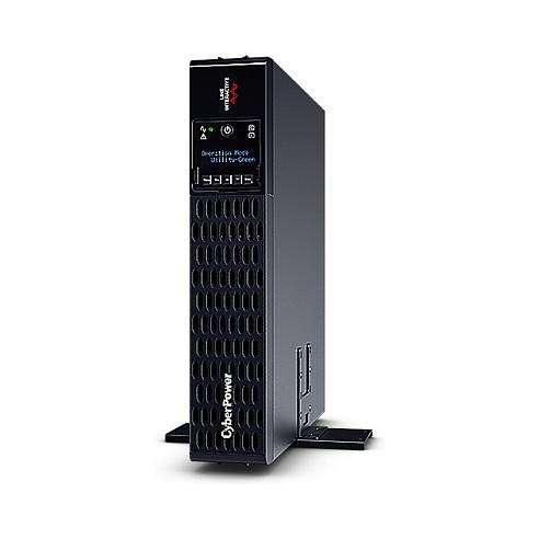 UPS CyberPower PR2000ERT2UC, 2000 VA, 2000 W, Line-Interactive, 10 Priza IEC C13, Rack/Tower 2U – Zezë - 2