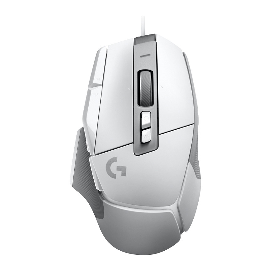 Maus Gaming me kabllo Logitech G502 X EER2 – Bardhë - 1