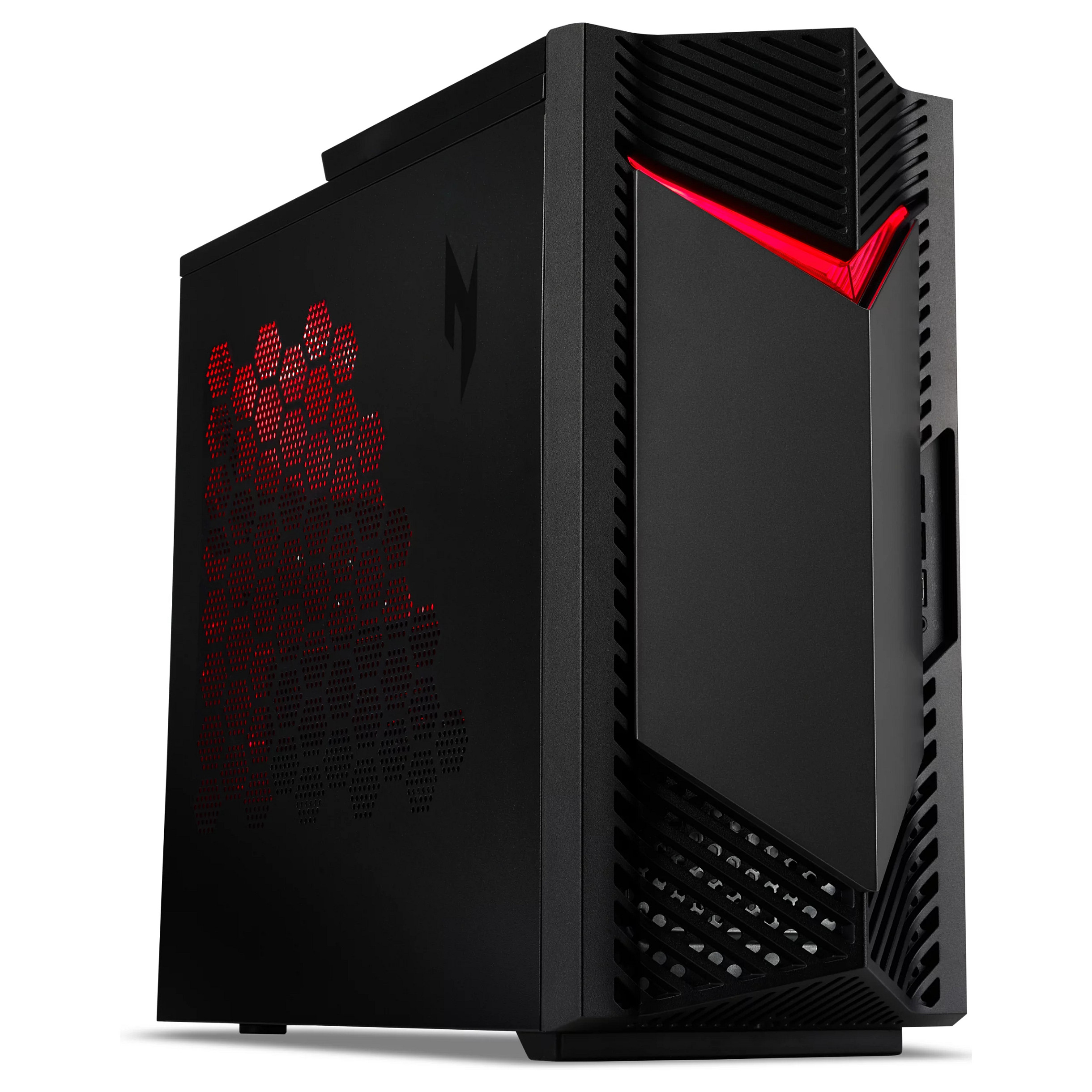 Kompjuter Gaming Acer Nitro 50 N50-660 / Intel Core i7-14700F / 16GB DDR5 / 1TB / RTX 4060 8GB - Zezë/Kuqe