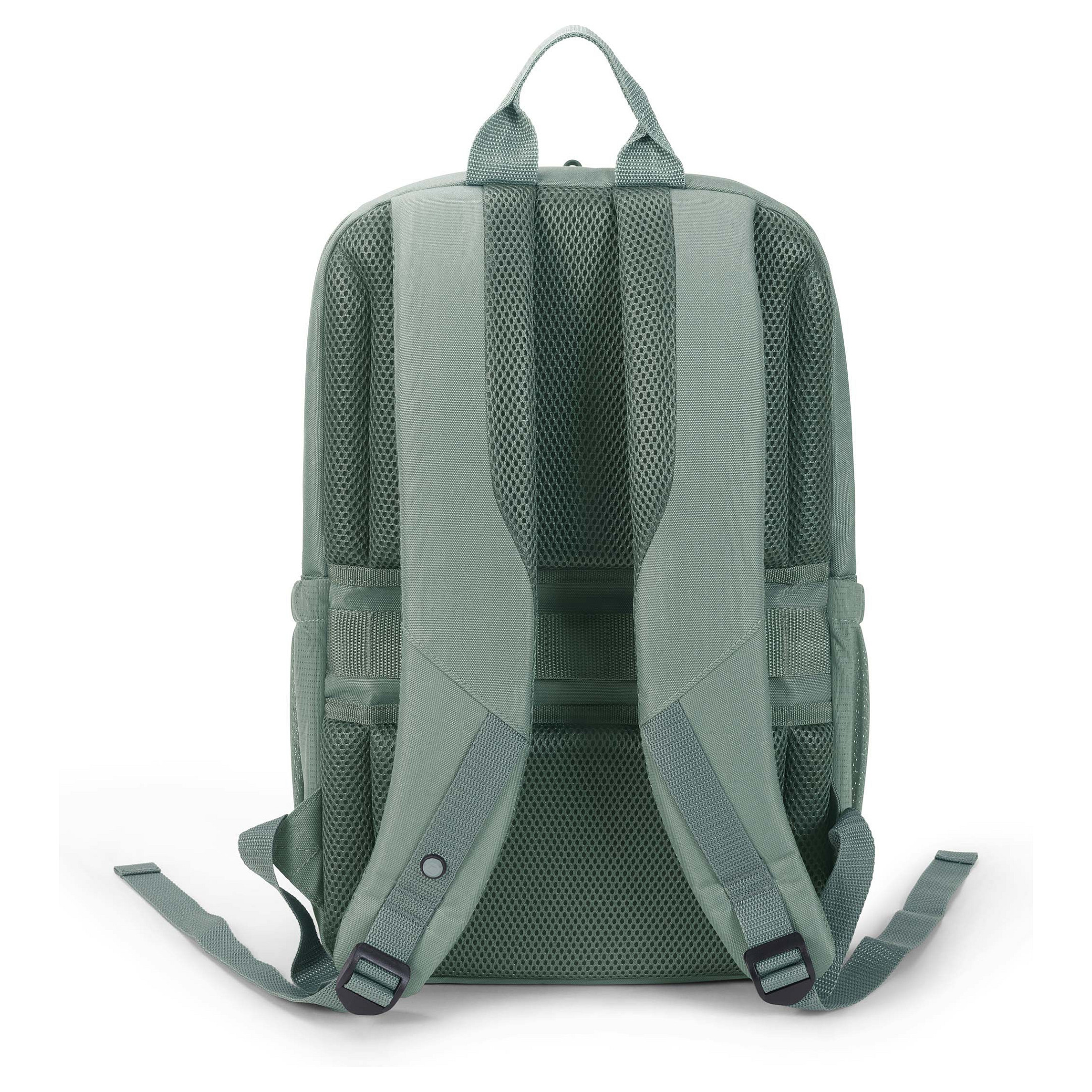 Çantë DICOTA SCALE / 13-15.6" / 20L / 600D rPET / HDF / Trolley Strap - Gjelbër - 6