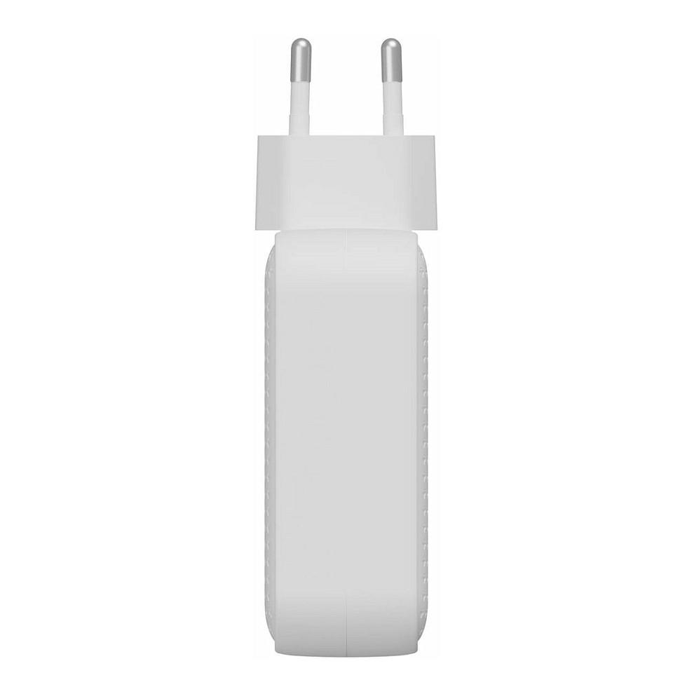 Karikues USB-C Targus HYPER HJ1002WHWWGL, 100W, 3x USB-C, 1x USB-A, GaN, Power Delivery 3.0, PPS - Bardhë - 9