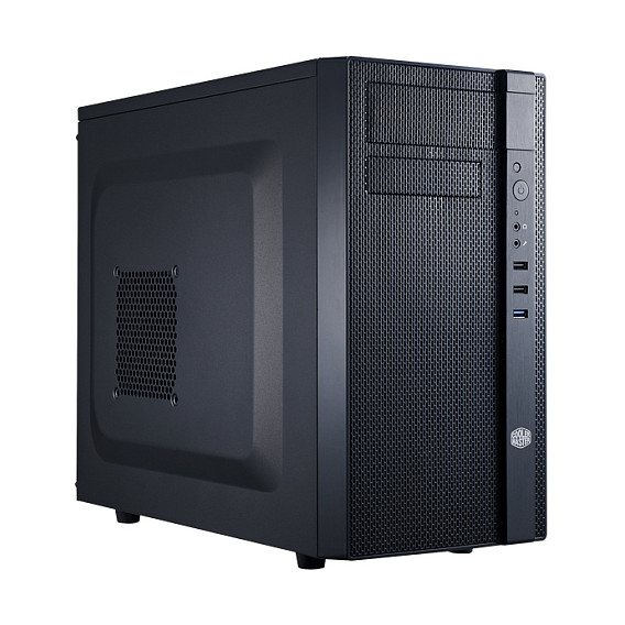 Kasë CoolerMaster Micro ATX N200 B – Zezë - 1