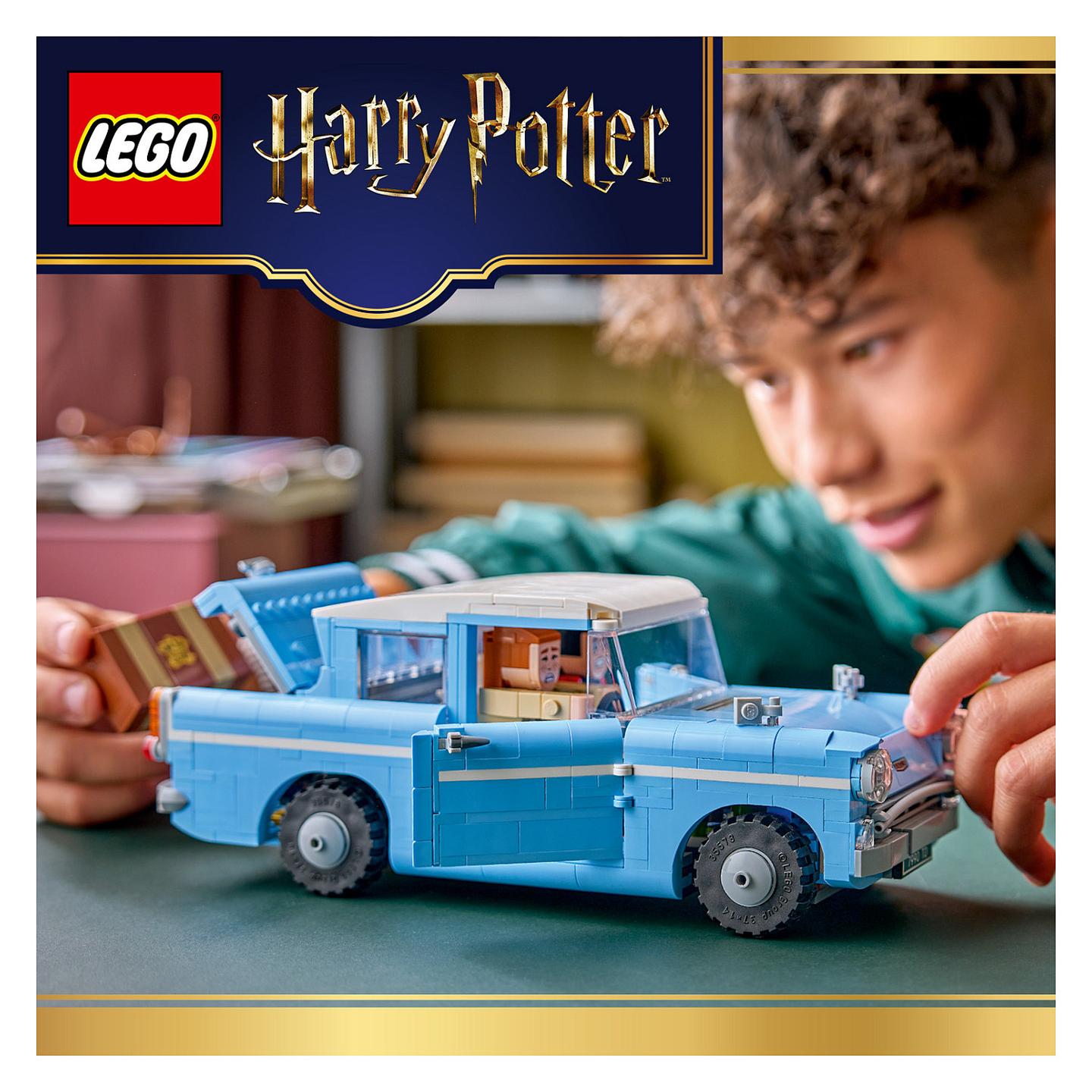 LEGO Harry Potter Enchanted Flying Ford Anglia 76470 - 25