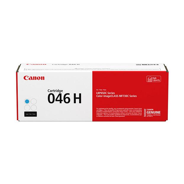 Toner Canon 046H, 1253C002, 5,000 faqe - Blu