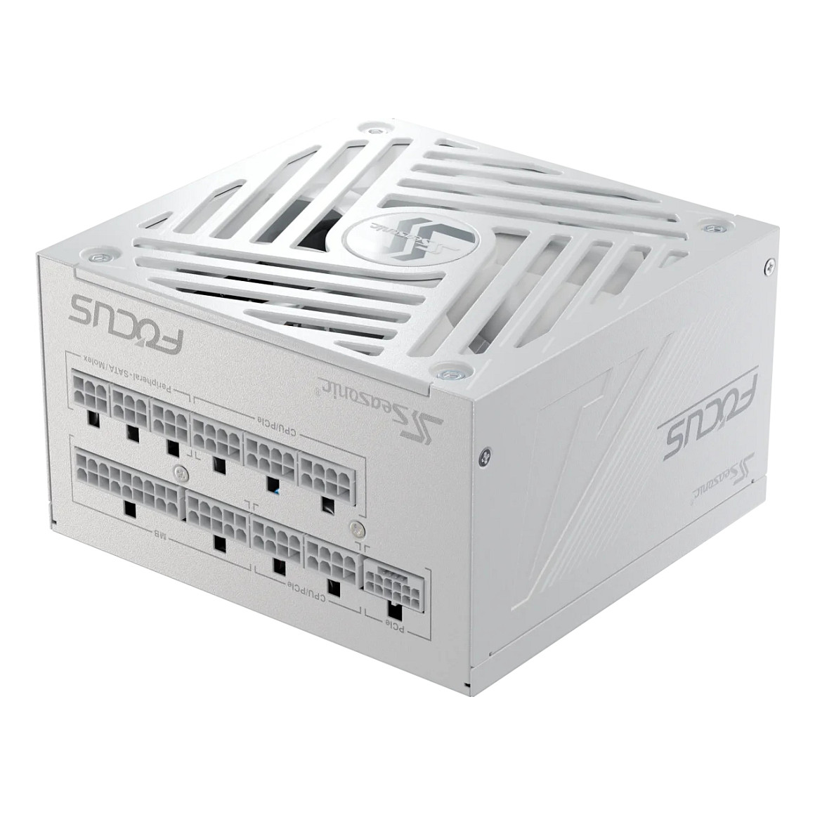 Furnizues Energjie PSU 850W Seasonic FOCUS-GX-850-V4-WHITE ATX 3.1 80+ Gold - 2