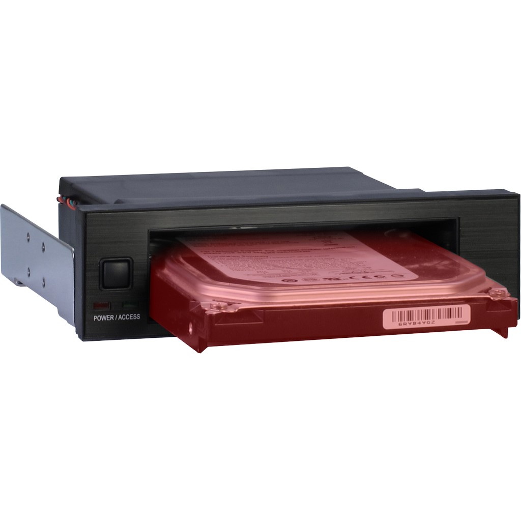 Docking Station për HDD/SSD Inter-Tech X-3534 / 5.25" / 2.5" & 3.5" / SATA II / 3Gbps / Hot-Swap – Zezë - 3