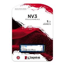 SSD e brendshme Kingston M.2 1TB NV3 NVMe PCIe 4.0x4 - 3