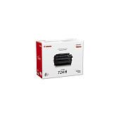 Toner Canon CRG-724H, 6,000 faqe - Zezë - 1