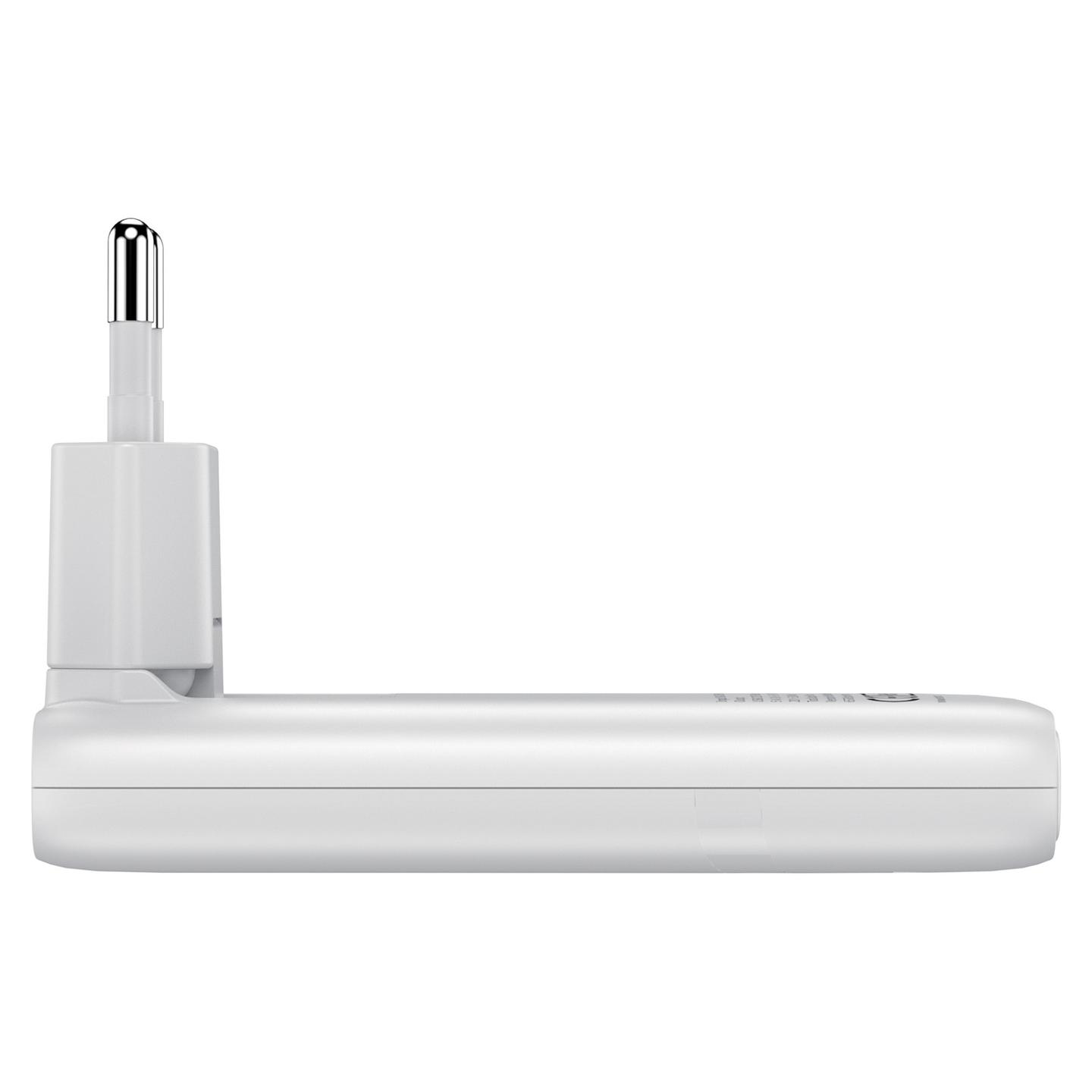 Karikues Verbatim Fold ’n’ Go GaN 32355, 65W, 2x USB-C, Power Delivery 3.0, PPS – Bardhë - 5