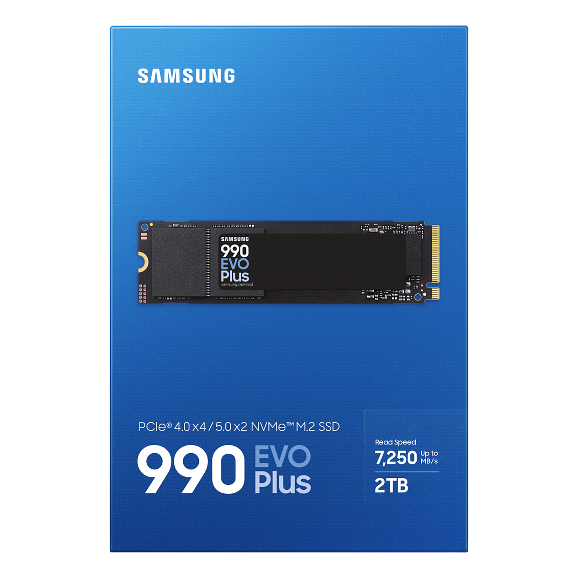 SSD e Brendshme M.2 2TB Samsung 990 EVO Plus NVMe PCIe 5.0 x 2 - 5