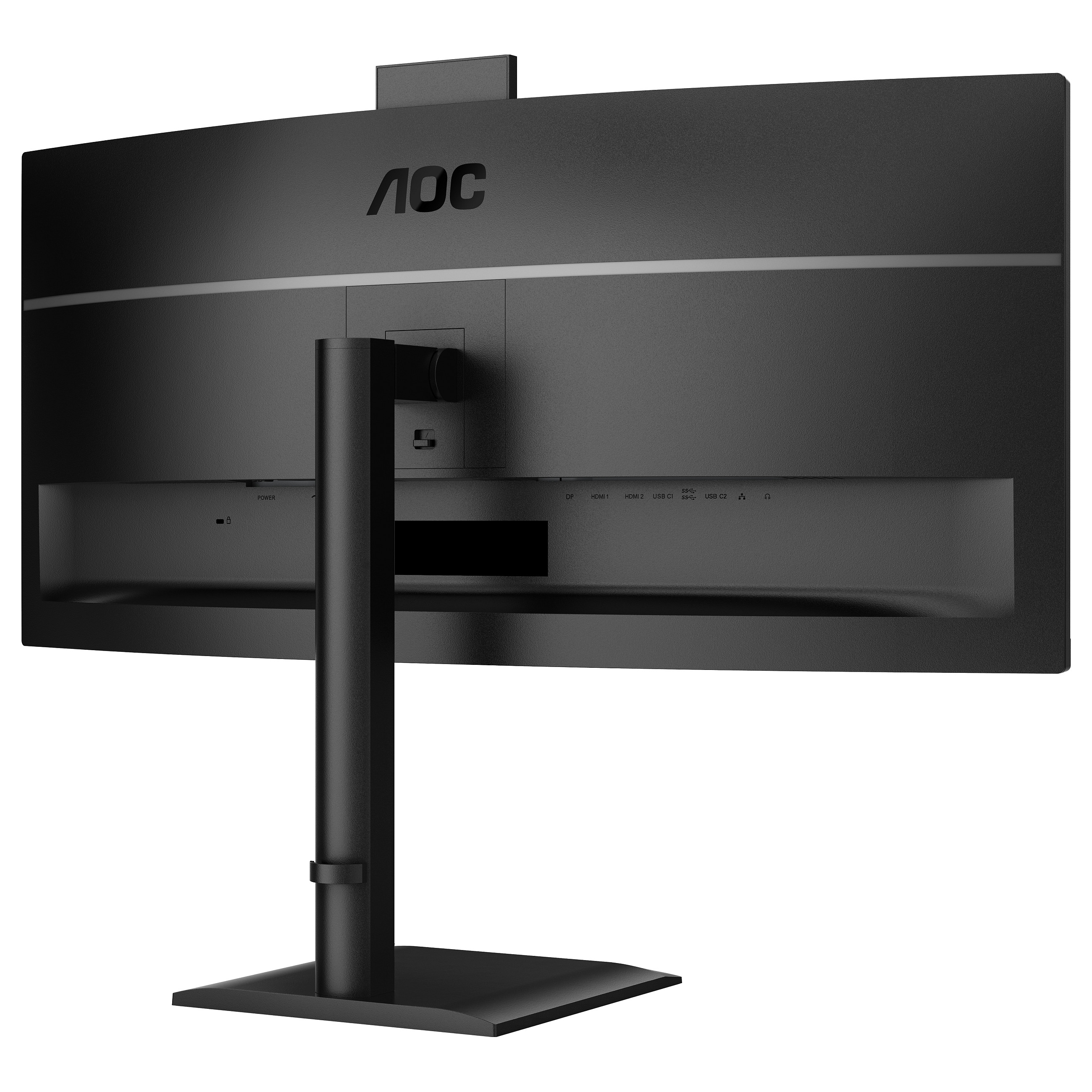 Monitor AOC CU34E4CV / 34"/ UltraWide Quad HD VA / LED / Curved / 120 Hz / 4 ms / Webcam / HDMI+USB+DP+HDCP - Zezë - 12