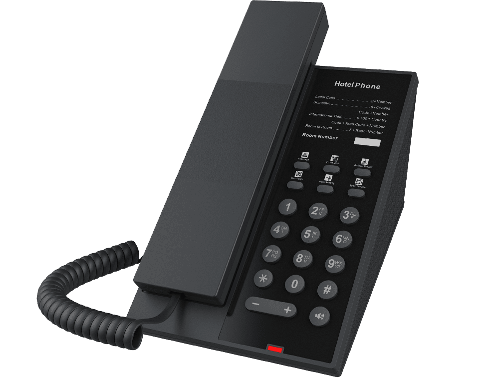Telefon VoIP Fanvil H602, 2 Linja SIP, 6 Taste DSS, PoE - Zezë - 3