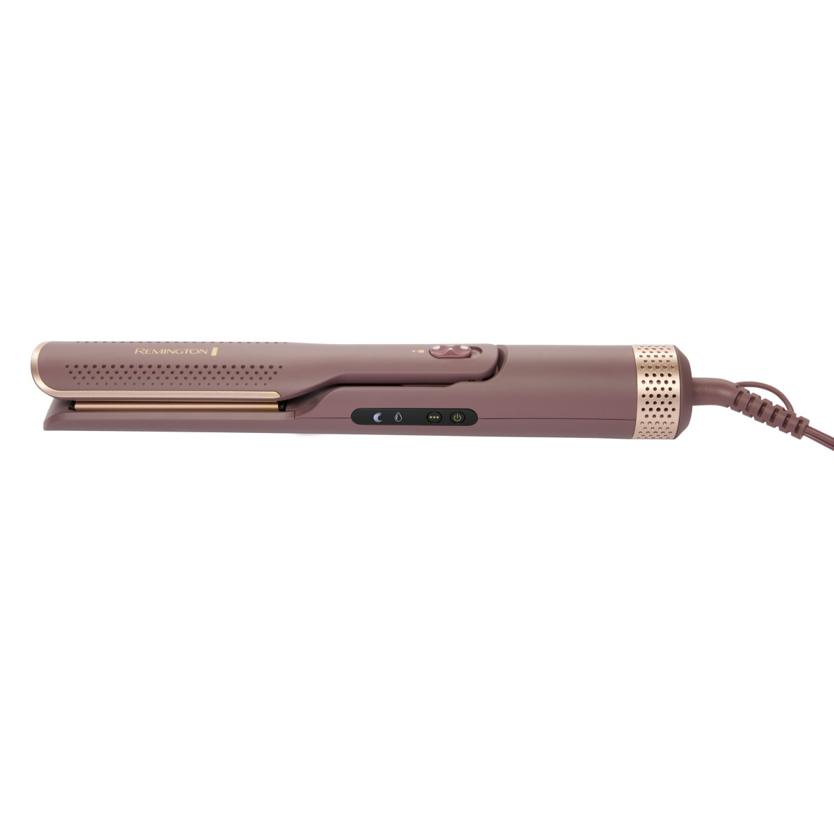 Drejtuese për flokë Remington AIRvive Airstyler AS8930 / Ionic Air / Wet Mode / 140°C / Finishing Mode / 190°C / Ceramic – Rozë/Ari