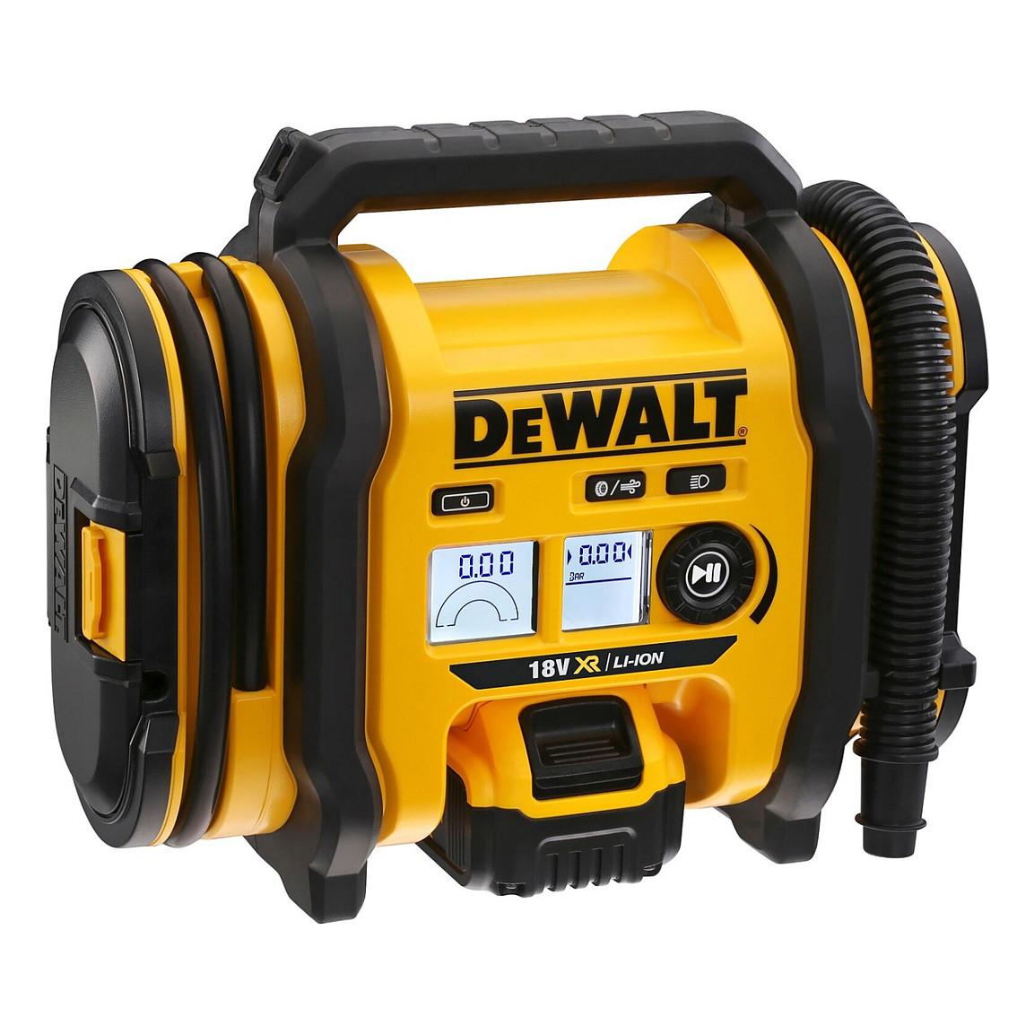 Kompresor Ajri DeWALT DCC018N-XJ, 18V, 11bar, Matës Digjital - Zezë/Verdhë - 4