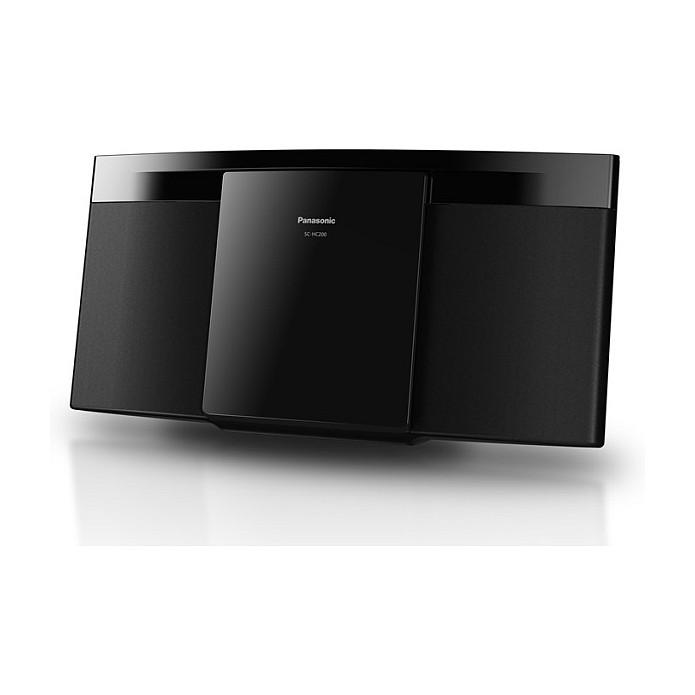 Sistem Audio Mikro Panasonic SC-HC200, 20 W, CD, FM, Bluetooth 2.1+EDR – Zezë - 2