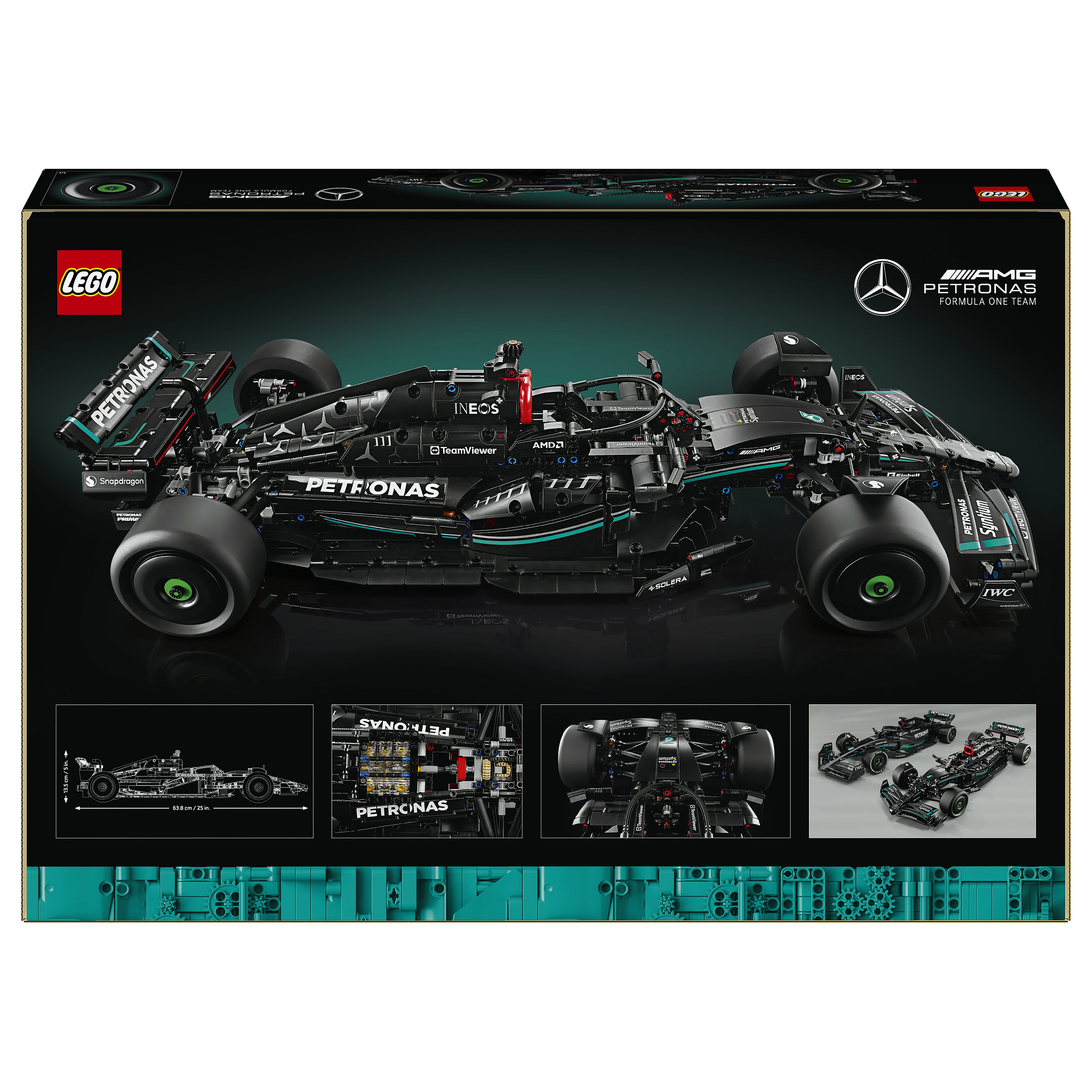 LEGO Technic Mercedes-AMG F1 W14 E Performance 42171 - 7