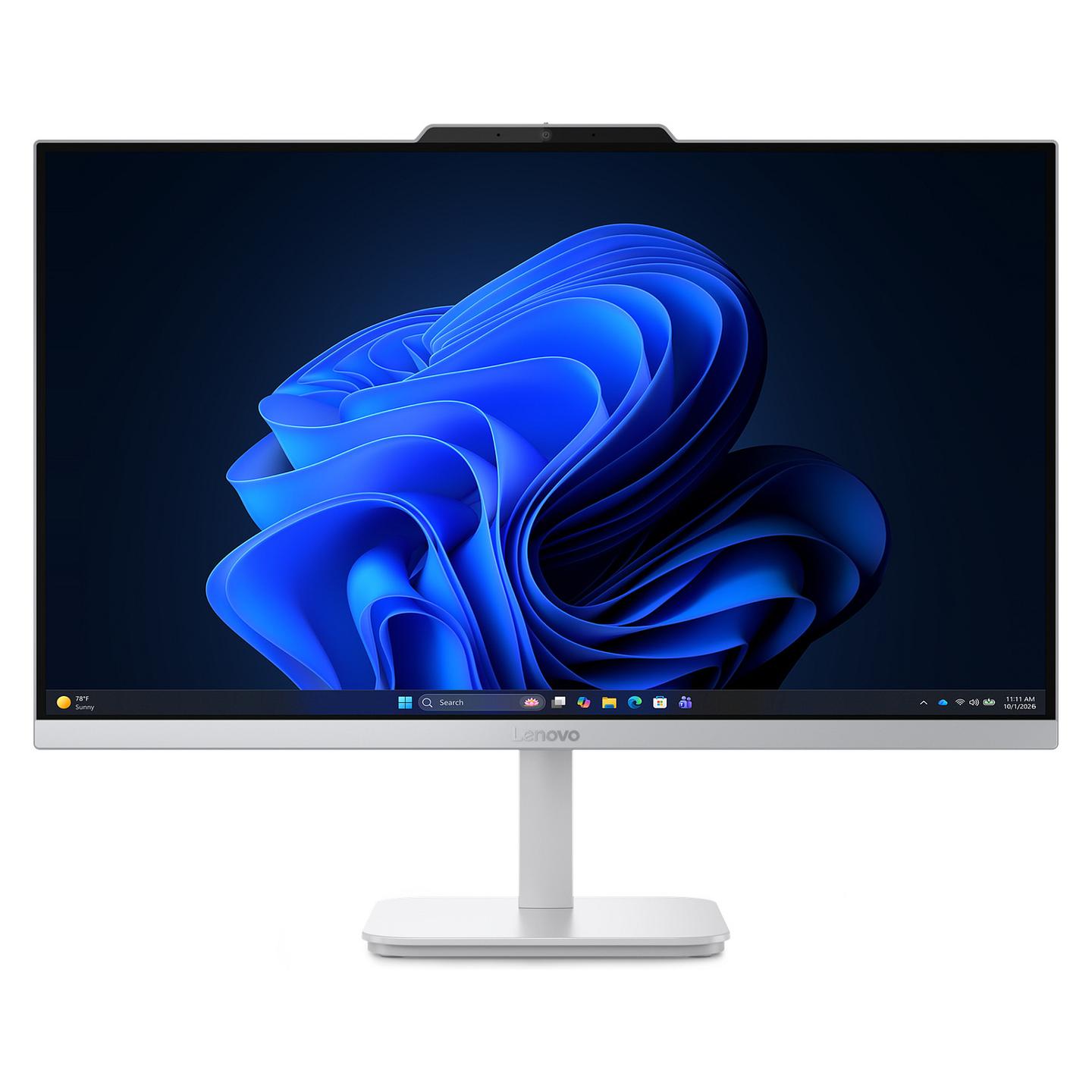 AIO Lenovo A105 24, Ryzen 5 40, 16GB DDR5, 1TB, 23.8" FHD IPS, AMD Radeon 610M, Tastierë & Maus - Hiri - 4
