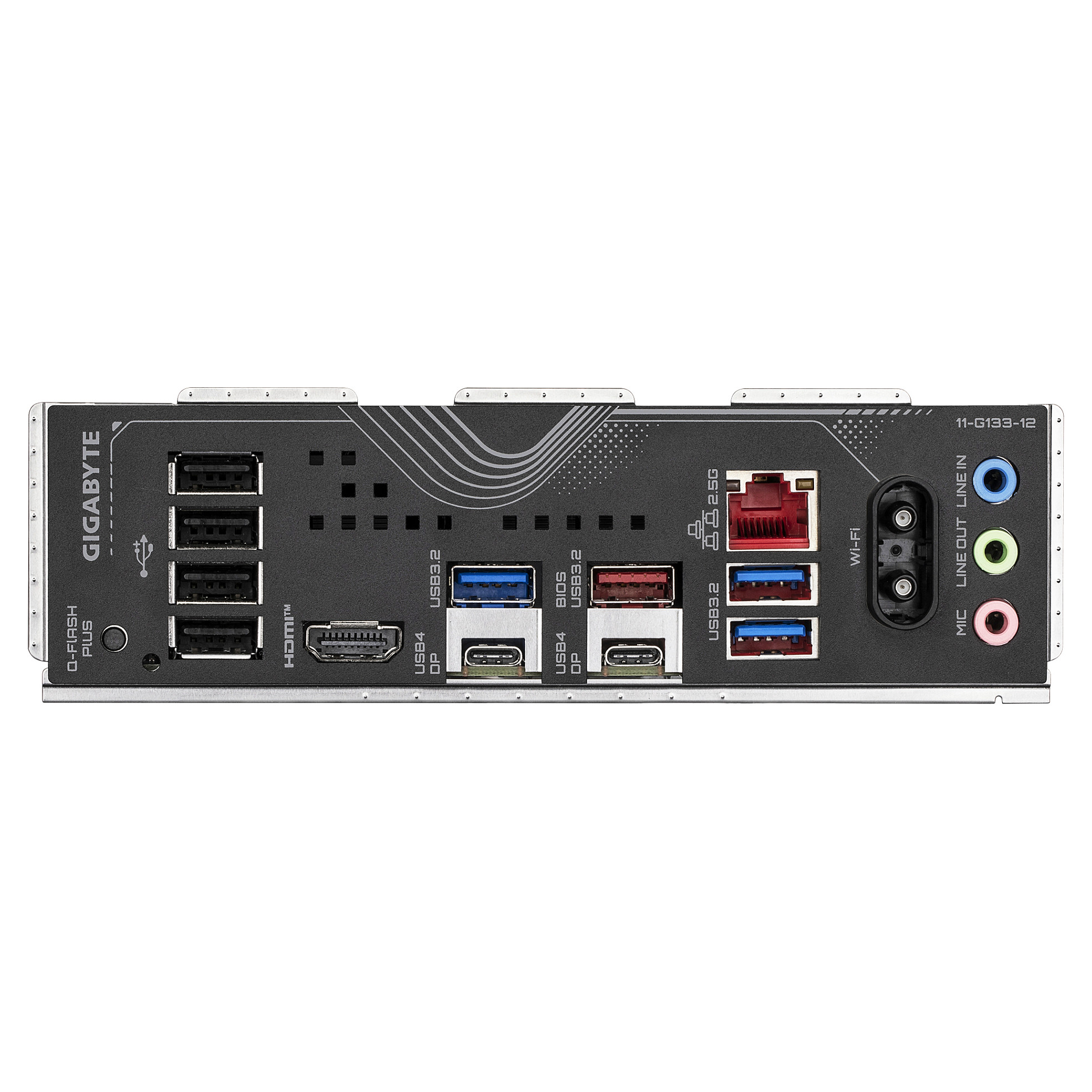 Pllakë Amë AMD AM5 Gigabyte X870 EAGLE WIFI7 / ATX / DDR5 / HDMI - 4