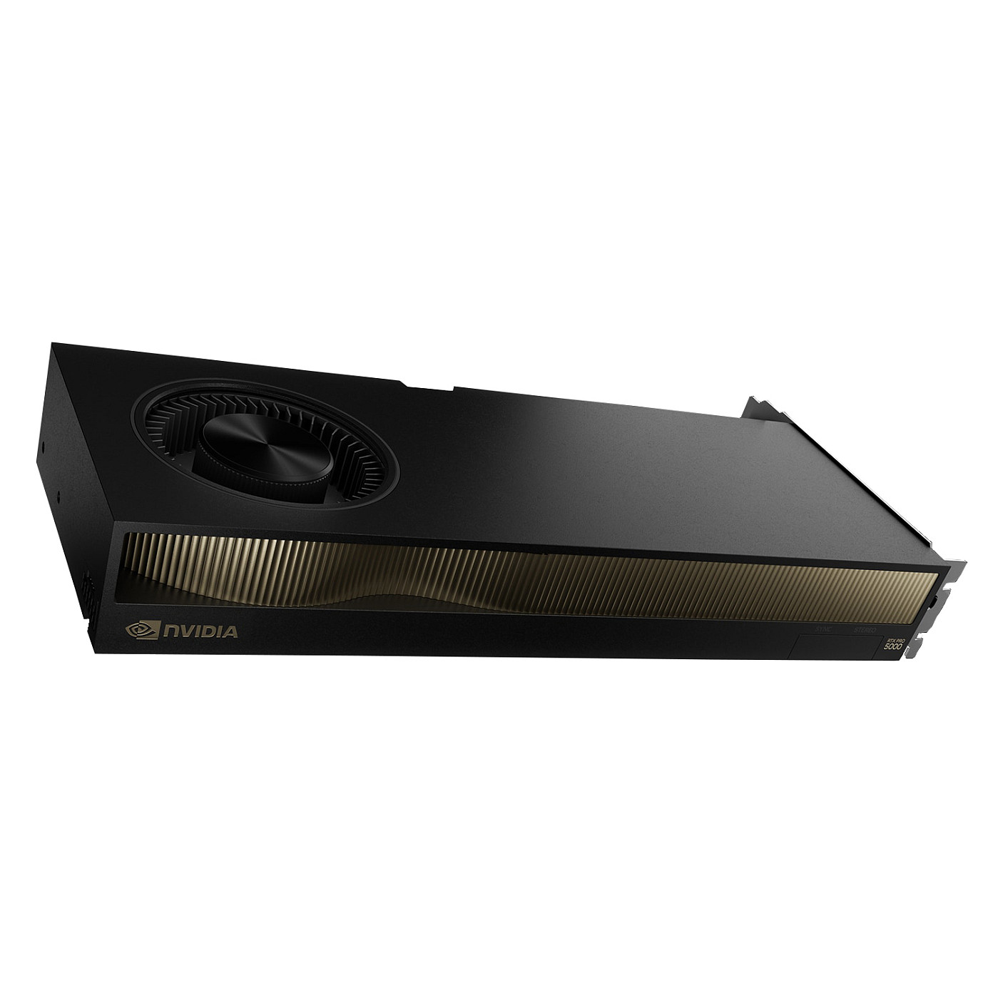 Kartë Grafike NVIDIA RTX PRO 5000 / 48GB / NVIDIA Blackwell / GDDR7 / 1 Fan - Zezë