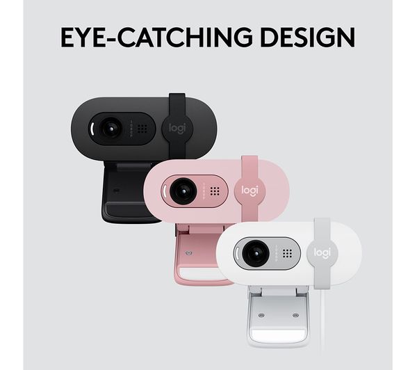 Webcam Logitech BRIO 100 1920×1080 Graphite 7