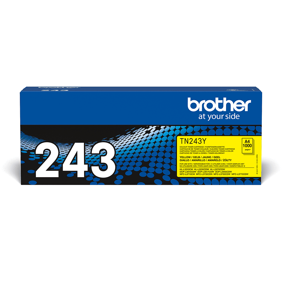 Cartridge Brother TN-243Y / I verdhë / Compatible - 5