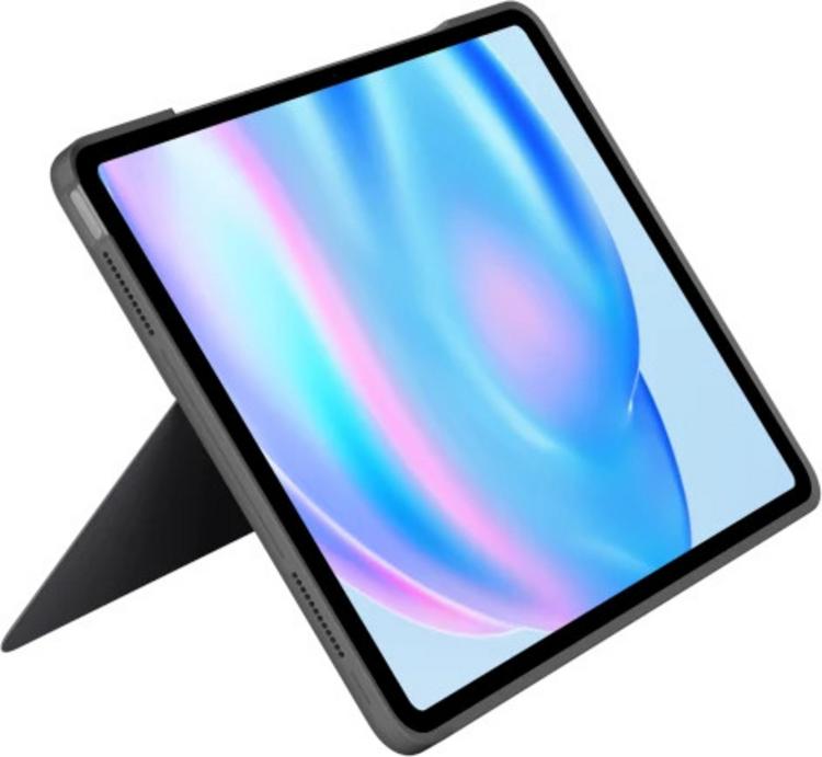 Aksesorë për tablet Logitech Combo Touch for iPad Air / 920-012611 – Gri - 2