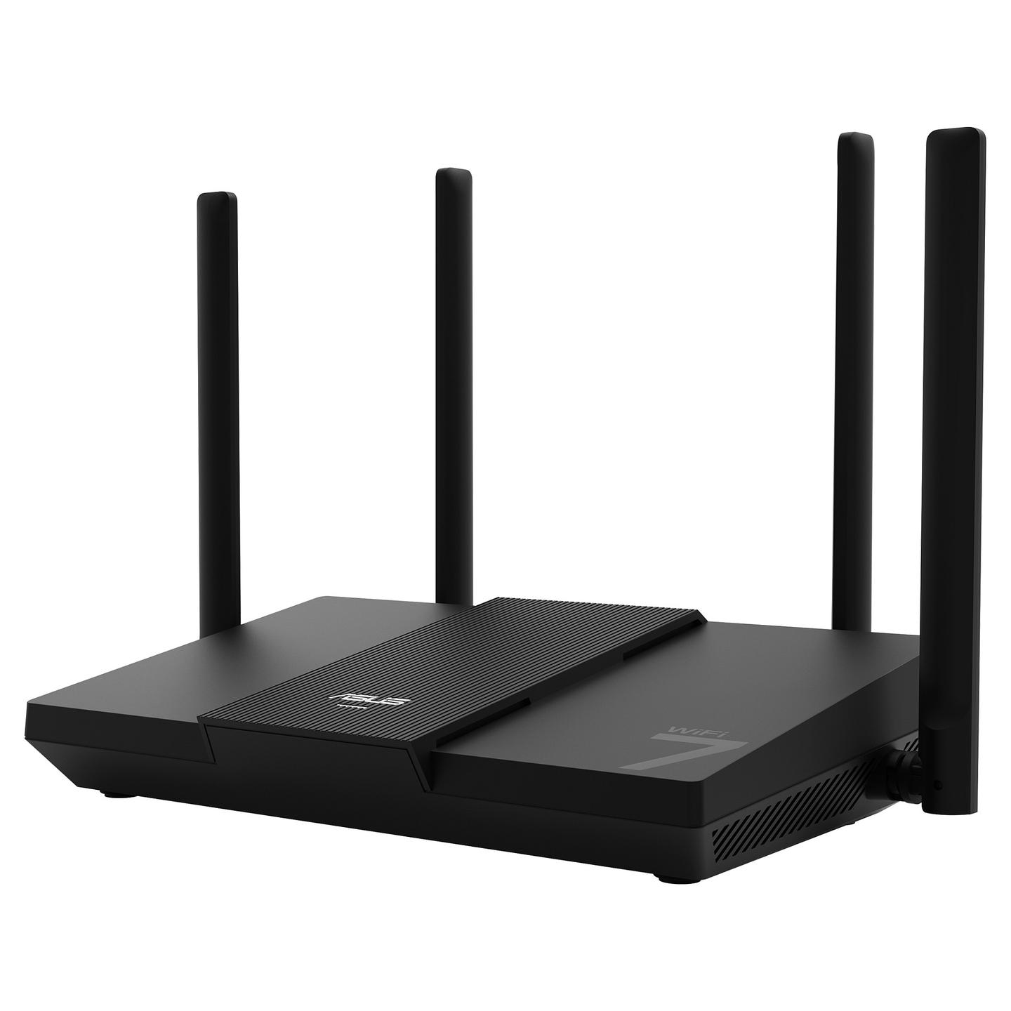 Ruter ASUS RT-BE50, Wi-Fi 7 BE3600, Dual-Band, 1× 2.5GbE WAN + 3× Gigabit LAN - Zezë - 2