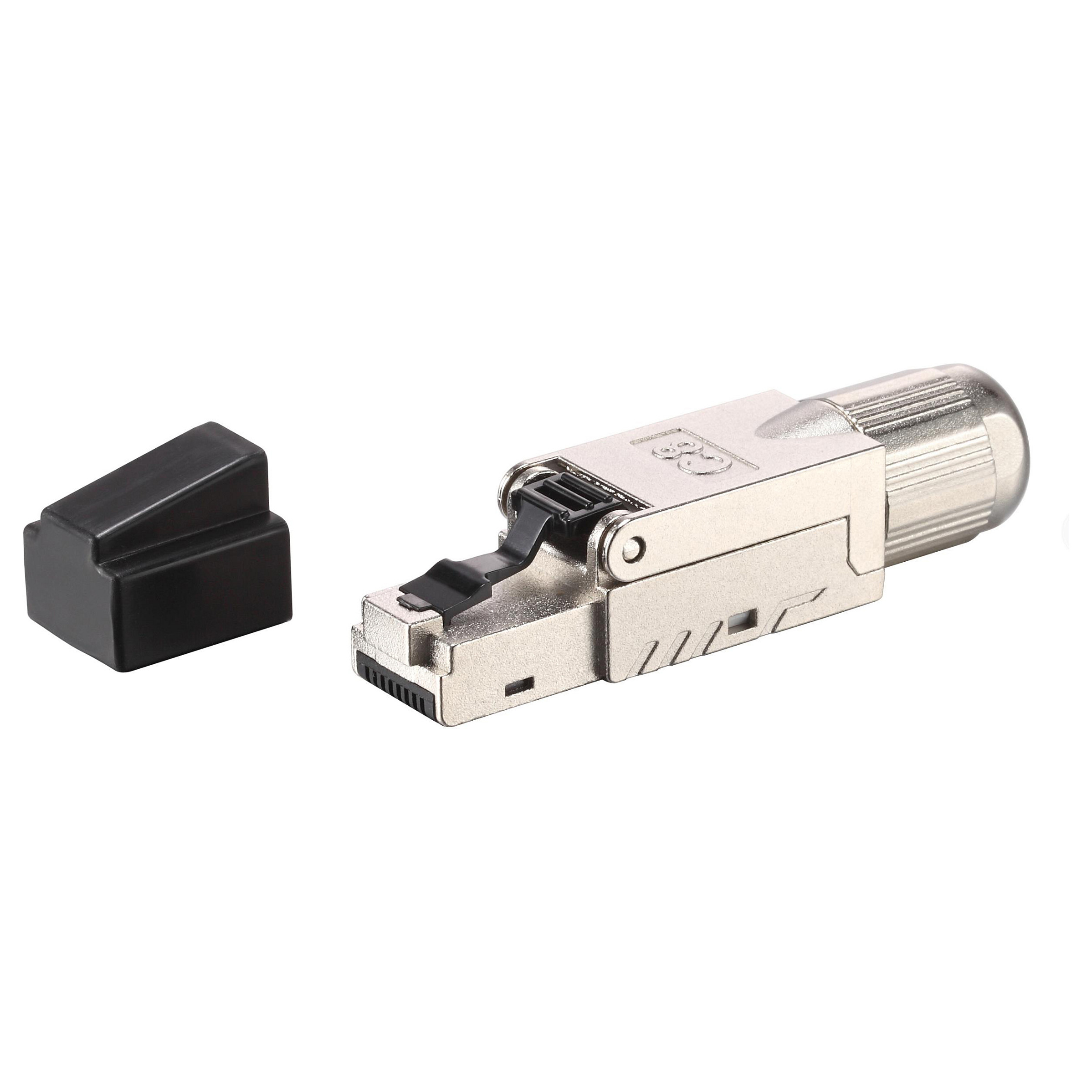Aksesorë për rrjet Equip Plug Connector / RJ45 / Cat8.1 / 5er Set / Shielded - 1