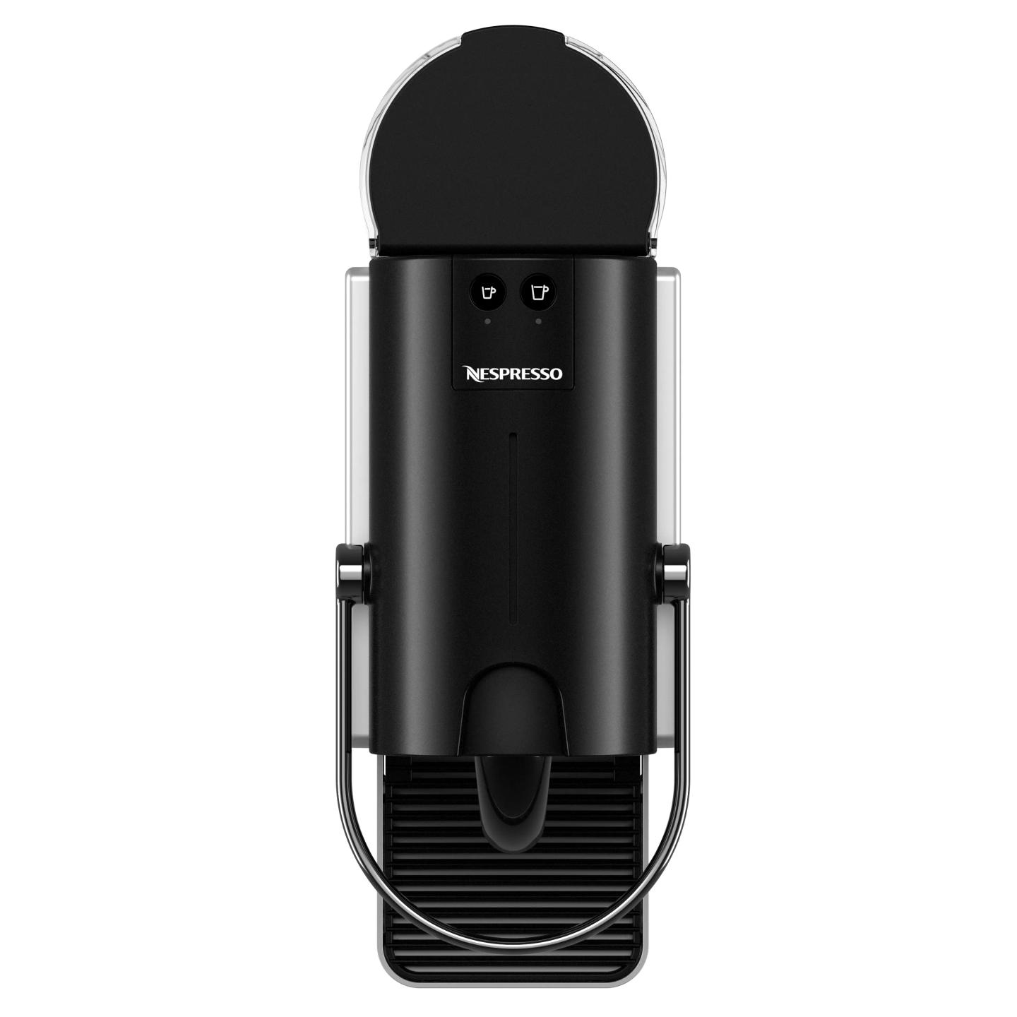 Aparat për kafe De'Longhi Pixie / Kapsula Nespresso / 19 Bar / 1L – Argjend - 1