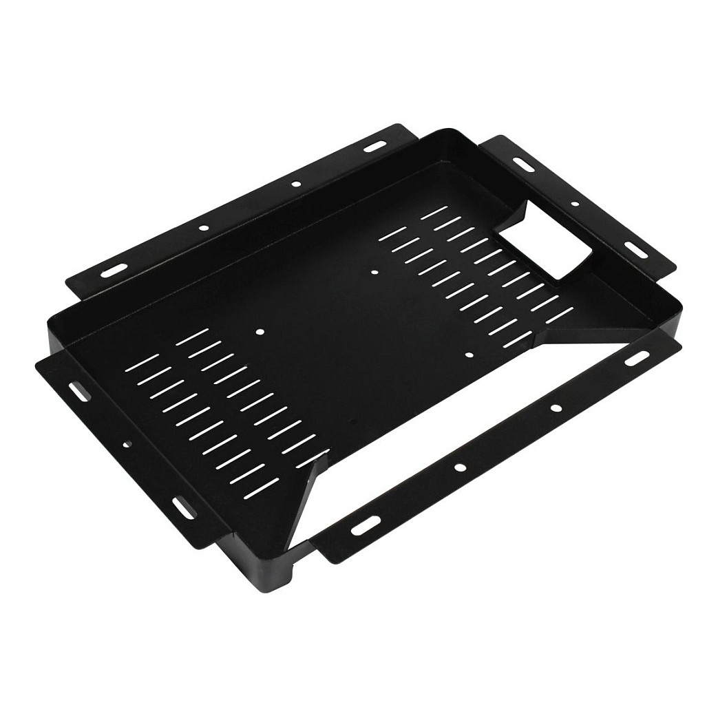 ALLNET 10 Inch Touch Display Tablet Wall Mounting Frame – Flush Mount In-Wall Installation Kit (Underplaster / Cavity Wall Support) - 2