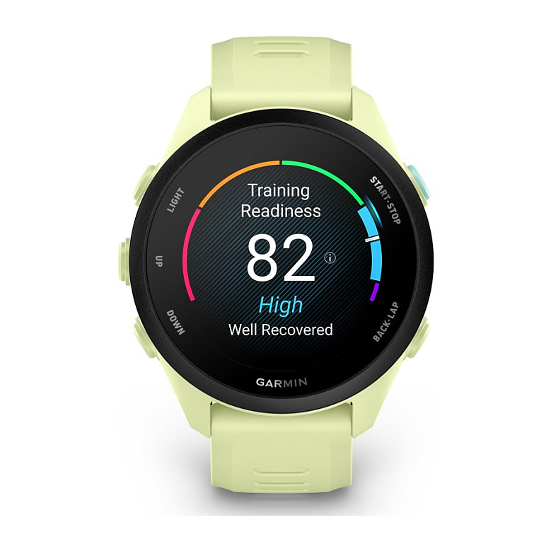 Orë e Mençur Garmin Forerunner 70 / 1.2 Inch / AMOLED / Touchscreen / GPS / Bluetooth / 42.6mm - Verdhë - 2