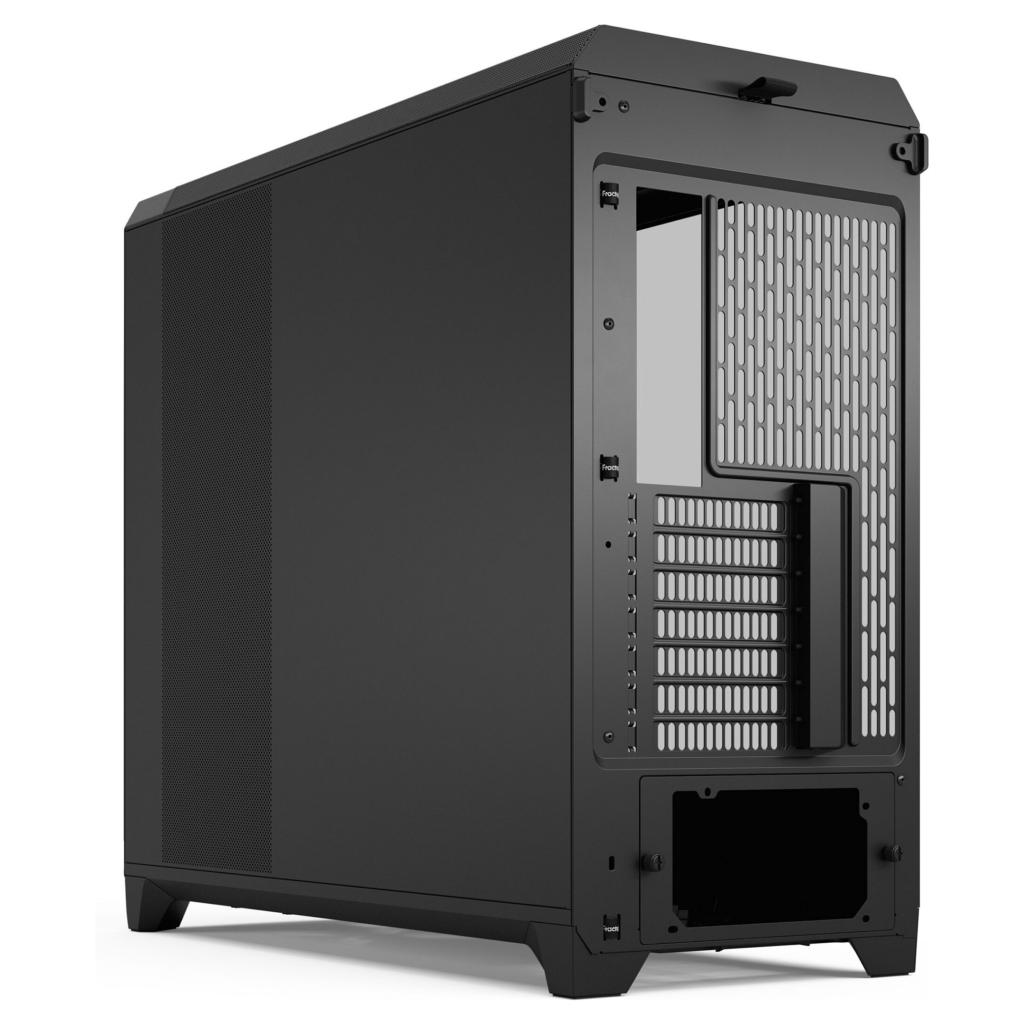 Kasë Midi Fractal Design Meshify 3 XL RGB TG Light Tint – Zezë - 12