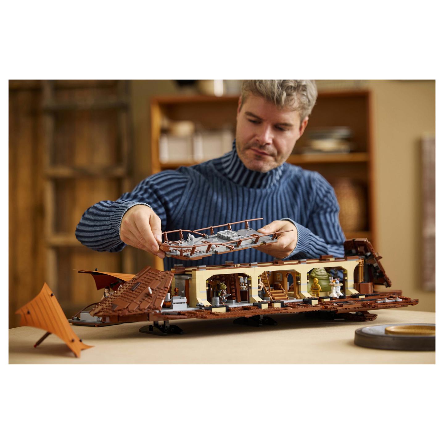 LEGO Star Wars Jabba's Sail Barge 75397 - 30